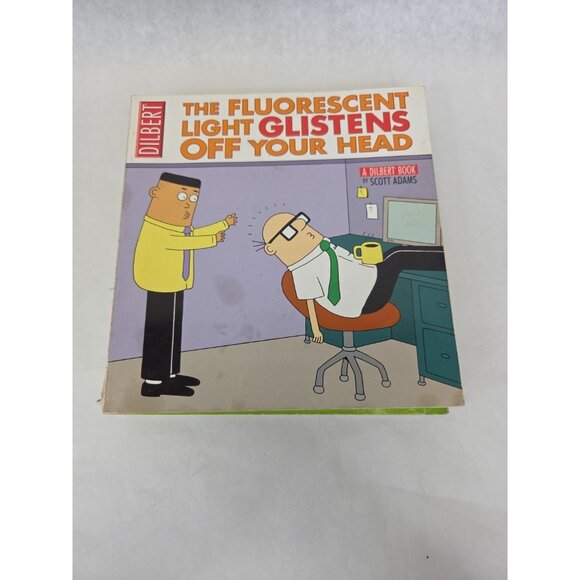 Dilbert Books Comics By Scott Adams Lot of 7 Office Humour 1997-08 Paperback - Picture 10 of 16